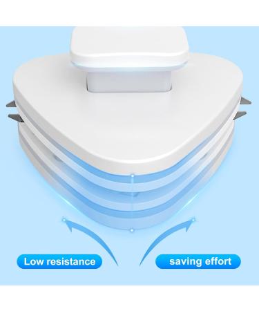Magnetic Window Tool Double Sided Glass Cleaner Shape Lightweight Time Saving Convenient for Home (18-30) - Buy Online on GoSupps.com