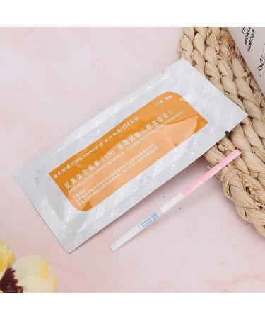 Pregnancy Test Strips 10pcs - Rapid & Accurate Adult Female Home Pregnancy Test Kit - Buy Online on GoSupps.com
