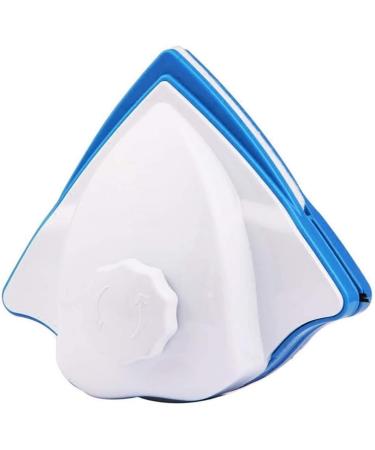 Double-Sided Window Cleaner Glass Cleaning Brush Glass Wiper Household Cleaning Tools with Anti-Falling Rope for High-Rise Double Glazed Windows with 3-24mm Thickness