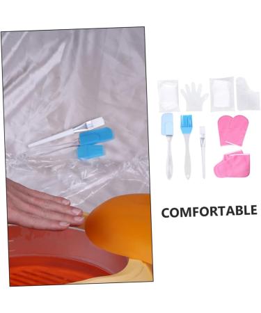Ensemble De De Paraffine Pour Le Soin Des Mains Et Des Pieds Hydratants Pour Spa Gommage Exfoliant Pour Femmes Et Hommes Fournitures De Soins De La Peau Lavables Couleur Al atoire - Buy Online on GoSupps.com