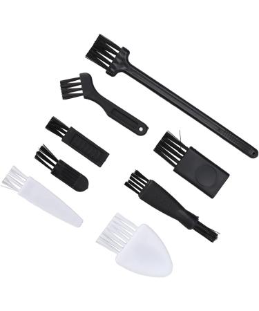 Razor Brush Shaving & Cleaning Brush Set - 8-Part Electrician Tool for Household & Computer Accessories - Buy Online on GoSupps.com