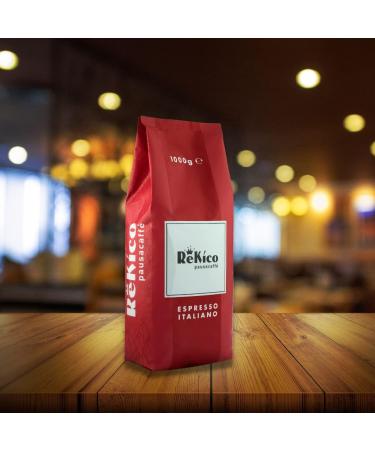 Espresso Italiano Coffee Beans Rekico Diamont 1Kg Bag - Buy Online on GoSupps.com