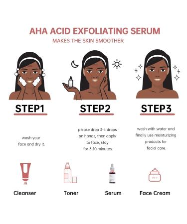 AHA 30% + BHA 2% Peeling Solution - Exfoliating Facial Serum for Glowing Skin | Chemical Peel with Glycolic Acid 30ml - Buy Now - Buy Online on GoSupps.com