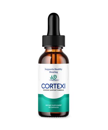 Cortexi Ear Drops - Official Formula - Cortexi Tinnitus Treatmenr Cortexi Hearing Support Drops Cortexi for ringing in ears Cortexi Supplement Drops Maximum Strength New and Improved Formula (1oz)