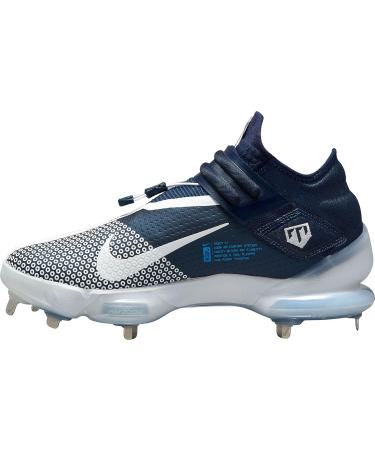 Nike Men's Force Zoom Trout 7 Pro Metal Baseball Cleats 9.5 Navy/White - Premium Performance for Baseball Players - Buy Online on GoSupps.com