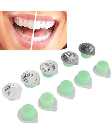 Syrisora 20pcs Tooth Polishing Cream - Safe Whitening Toothpaste for Enhanced Oral Care & Protection (Yellow) - Buy Online on GoSupps.com