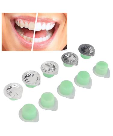 Tooth Polishing Cream - Whitening Cleaning Paste for Enhanced Oral Care & Protection | Organic Formula for Post-Restoration Cleaning (Green) - Buy Online on GoSupps.com