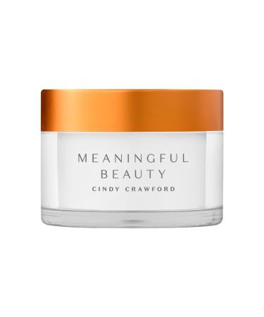 Meaningful Beauty Vitamin C Overnight Brightening Water Creme with Activated Hydraspheres 1 Fl Oz (Pack of 1)
