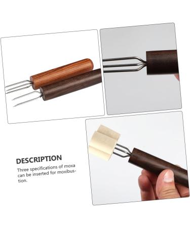 Clispeed 6 STK Moxibustion Extension Tool Premium Moxa Sticks & Chorizo Sausage Holder for Optimal Healing - Buy Online on GoSupps.com