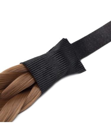 S-Noilite Fashion Hair Extensions | Braided Headband Hair Braid | Thick Chunky Hairband Accessory for Women & Girls | Mediuml-1 Light Brown - Buy Online on GoSupps.com