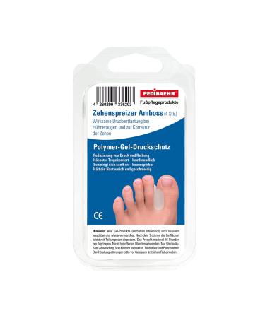 Pedibaehr Toe Separator Anvil - Medium Polymer Gel for Pressure Relief & Protection | International Shipping - Buy Online on GoSupps.com