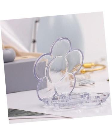  WOONEKY WOONEKY Blossom Sub 6-Compartment Travel Eyeshadow and Lipstick Cases Refillable Containers - Buy Online on GoSupps.com