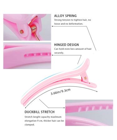 100Pcs Baby Hair Ties Set with Hair Tools and Clips for Toddler Girls - Hair Accessories Kit with Topsy Tail Tool, Duck Bill Clips, Rat Tail Comb - Type C - Buy Online on GoSupps.com