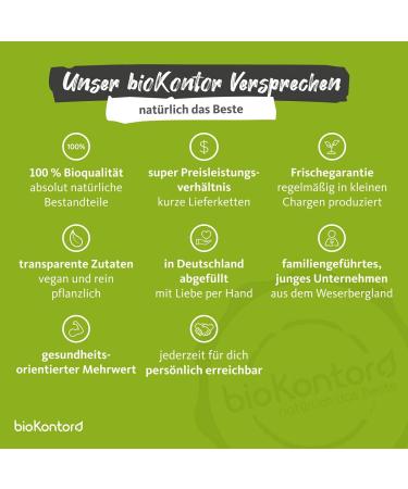 Organic Coriander Seeds - 100% Natural Dried Herb (500g) | BioKontor International Shipping - Buy Online on GoSupps.com