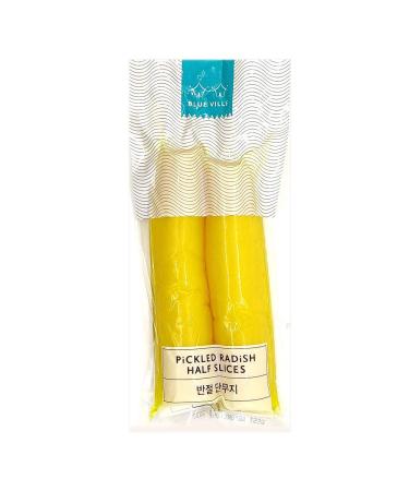 Blue Ville Pickled Radish Half Slices 350g - Buy Online on GoSupps.com