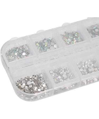 Nail Rhinestones Set Manicure Tweezers Fashionable Meet Demand Materials Manicure Store Salon Shop for Home Beauty Salon - Buy Online on GoSupps.com