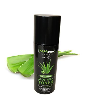 Aloe Vera Toner for Face. Skincare to Treat and Prevent Acne Restore PH Balance & Excess Dirt. Facial Toner for Women and Men.