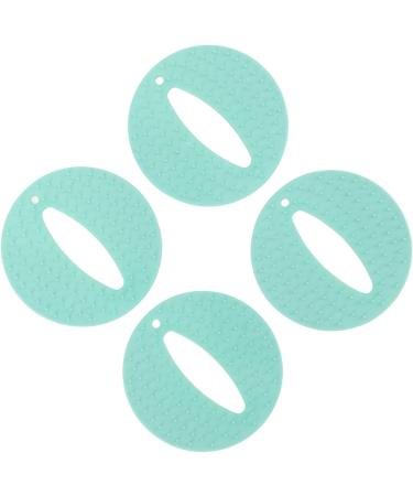 Shot Helper - Lightweight Injection Assist Pads (4pcs) for Pain Relief - Easy to Use Hospital Supplies (Light Green - Buy Online on GoSupps.com