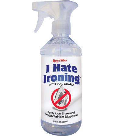 Mary Ellen Products I Hate Ironing Spray Wrinkle Remover, 16 -Ounce - Buy Online on GoSupps.com