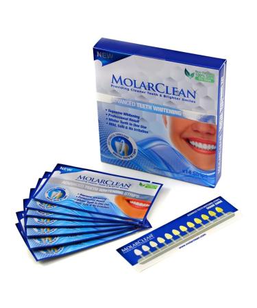 Molarclean Advanced Teeth Whitening Strips