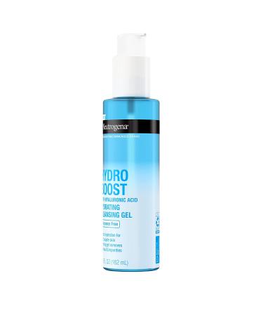 Neutrogena Hydro Boost Fragrance-Free Facial Cleansing Gel with Hyaluronic Acid | Oil-Free Daily Face Wash & Makeup Remover | 5.5 fl. oz - Buy Online on GoSupps.com