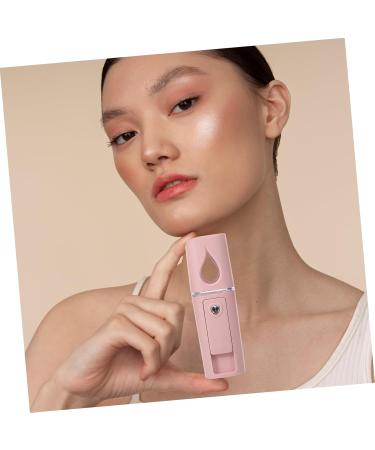 DRESSOOS Hydrating Beauty Instrument Face Steamer Portable Mister Face Abs Humidifier The Face - Buy Online on GoSupps.com