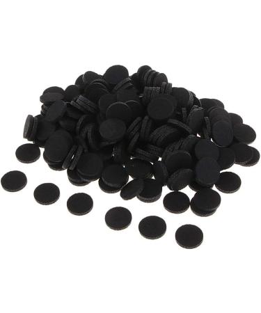 200 Pieces 21mm Colorful Felt Oil Pads for Perfume Medallion Necklace & Diffuser - Essential Oil Accessories - Buy Online on GoSupps.com