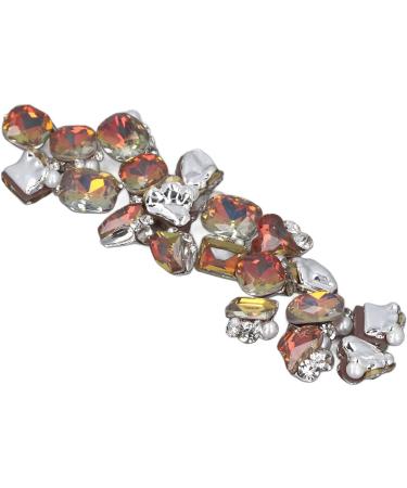 Nail Rhinestones 3D Accessories 20pcs Multiple Shapes Crystal Rhinestones Nail Decoration for Travel (04) - Buy Online on GoSupps.com