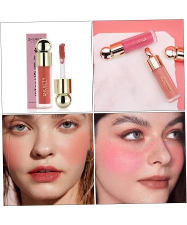 Beatifufu 2pcs Hydrating Blush Cream Blush Blouses for Popular Makeup Long-lasting Blush Cheek Liquid - Buy Online on GoSupps.com