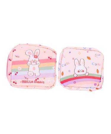 ABOOFAN 2-hour storage bag for women's bandages bag for menstrual pillows container for women's binding cosmetics bag make-up bags sweet make-up bag bag for women's bandages outdoors.