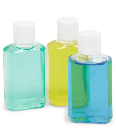 2 oz Travel Size Bottles for Hand Lotion and Shampoo - 25 Pack - Buy Online on GoSupps.com
