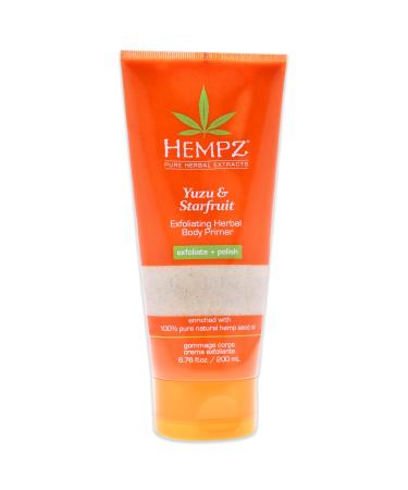 Hempz Yuzu and Starfruit Exfoliating Herbal Body Primer  6.76 Ounce