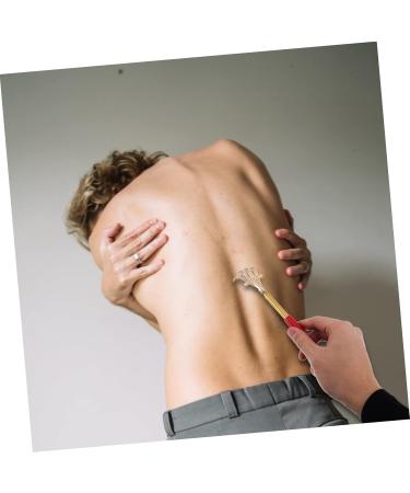 Minkissy 6pcs Retractable Tickle Tool - Stainless Steel & Red - Durable & Portable Playtime Gadgets for Fun - Buy Online on GoSupps.com