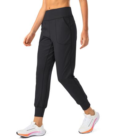 Soothfeel Women's Golf Pants with 4 Pockets 7/8 Stretch High Wasited Travel  Athletic Work Pants for Women