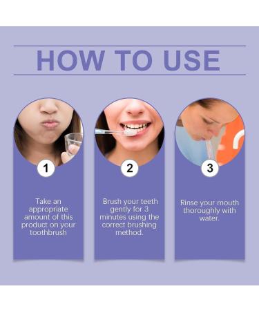  GARWAR 2 x 2025 Microcrystalline Hydroxyapatite Powder 7.5% Hydroxyapatite Toothpastes Nano Hydroxyapatite Toothpaste Teeth Restoration Mineral Powder Deep Cleaning Care Tooth Powder - Buy Online on GoSupps.com