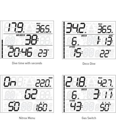 Mares Quad Dive Computer - Black/Yellow - Buy Online on GoSupps.com