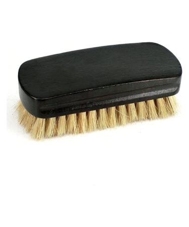 Shoe Brush Boot Brush Shoe Polisher Bristle Brush Wooden Handle Household Cleaning Tool Cleaning Brush Brush(Black)