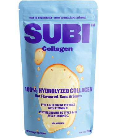 SUBI Hydrolyzed Bovine Collagen - For Healthy Hair Skin Nails Joints & NOAH All-in-One Plant Based ALMOND Flavour BELGIUM Pea Source (HEAVY METAL FREE) - Buy Online on GoSupps.com