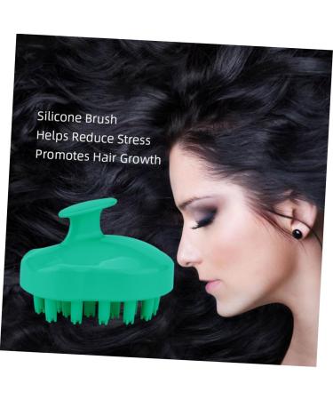 Magiclulu Scalp Brush - 3-in-1 Silicone Hair Scales Shower Massage & Shampoo Tool for Healthier Scalp - Buy Online on GoSupps.com