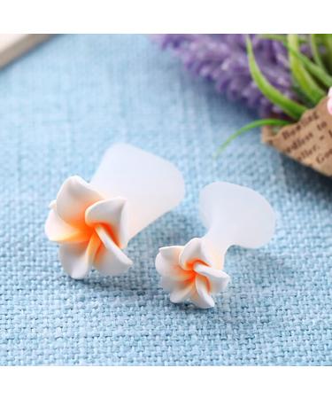 Silicone Flower Toe Separator Spacers - 16-Piece Set for Nail Art & Pedicures - Buy Online on GoSupps.com