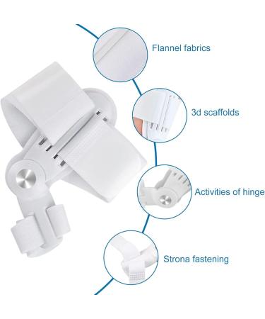 Raamka Bale Toe Corrector | Adjustable Flat Iron for Large Toes - Relief Spreader for Men & Women - Buy Online on GoSupps.com