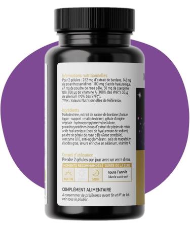 Complexe Beaut - peau saine et saine - combat la formation de radicaux libres - Hydrate l' piderme - Antioxydants - Maintient les cheveux et les ongles sains - Pack de 1 - Buy Online on GoSupps.com