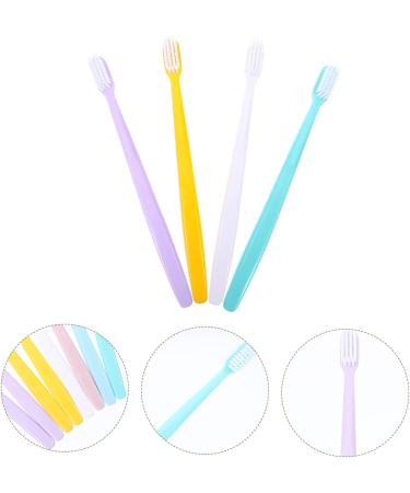ULTECHNOVO Mother of Pearl Nano Toothbrush Set - 4 High-Quality Toothbrushes for Superior Oral Care - Buy Online on GoSupps.com