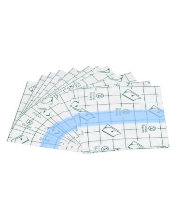 Buy 100pcs Transparent Waterproof Makeup Hand Palette - Adhesive Makeup Palette for Flawless Application | International Shipping Available - Buy Online on GoSupps.com
