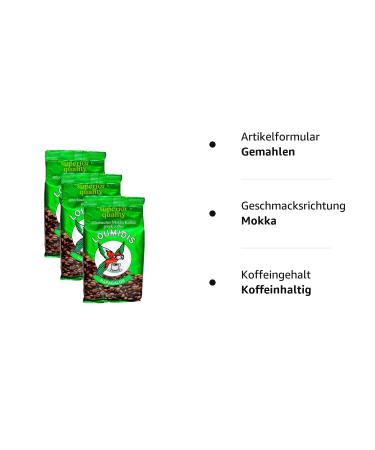 Greek Mocha Coffee Loumidis - Economy Pack (3 x 194g) | Premium International Shipping - Buy Online on GoSupps.com