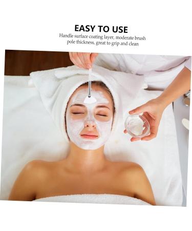 PLAFOPE Beauty Beauty Brush and Bowl Fan Shaped Brush Brush Skin Treatment Brush Makeup Brush Facial Brush Skin Care Tools Bristle Brush Applicator Tools - Buy Online on GoSupps.com
