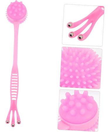 Versatile Silicone Massage Hammer | Portable Body Massager & Back Scratch Device - Buy Online on GoSupps.com
