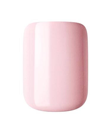 KISS imPRESS No Glue Mani Press-On Nails - Light Pink Squoval Petite Size 30 Nails + Accessories - Shop Internationally - Buy Online on GoSupps.com