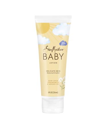 Shea Moisture Raw Shea Chamomile & Argan Oil Baby Healing Lotion 8 FZ - Buy Online on GoSupps.com