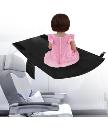 Colcolo Aircraft Footrest for Children | Toddler Aircraft Bed & Leg Support | Foldable & Compact Seat Cover | Travel Essential in Black - Buy Online on GoSupps.com